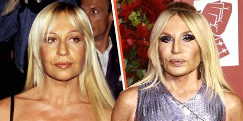 anna versace donatella versace|where is donatella versace now.